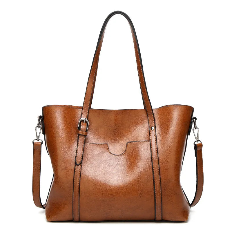 "Borsa da donna in pelle elegante, lusso e funzionalità, vari colori, dettagli di design raffinato per ogni occasione."