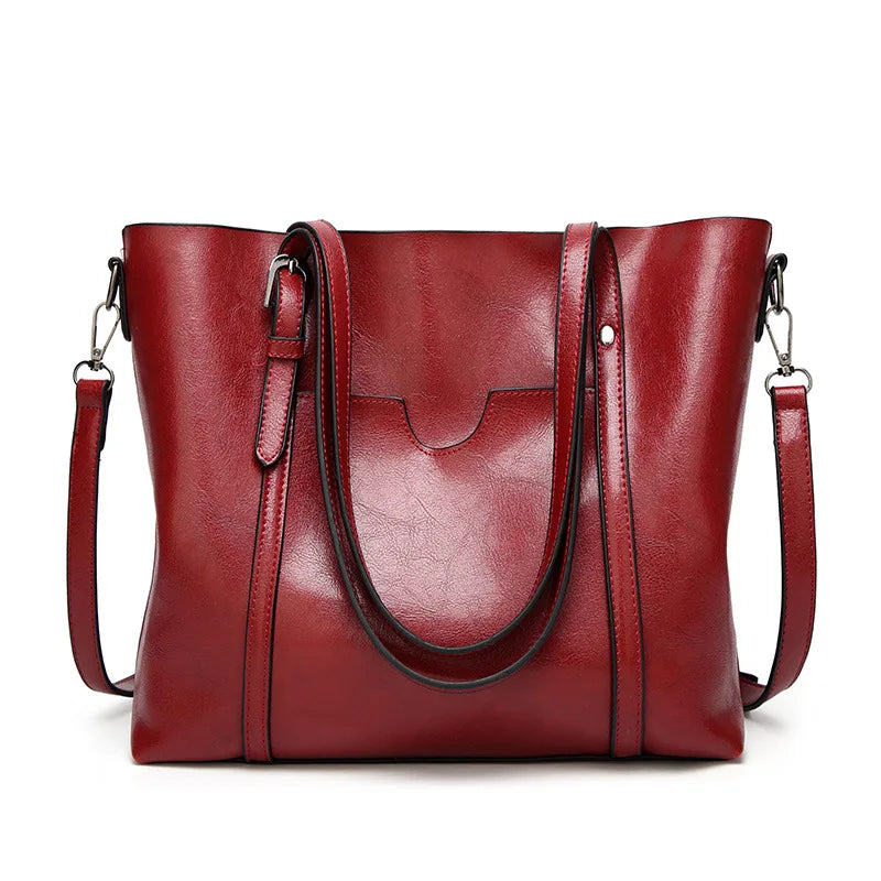 "Borsa da donna in pelle elegante, lusso e funzionalità, vari colori, dettagli di design raffinato per ogni occasione."