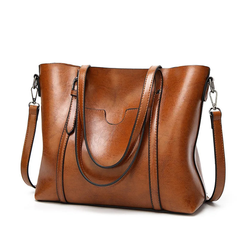 "Borsa da donna in pelle elegante, lusso e funzionalità, vari colori, dettagli di design raffinato per ogni occasione."
