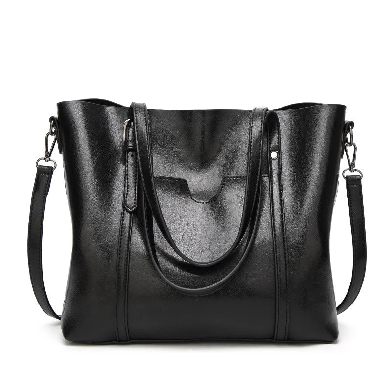 "Borsa da donna in pelle elegante, lusso e funzionalità, vari colori, dettagli di design raffinato per ogni occasione."