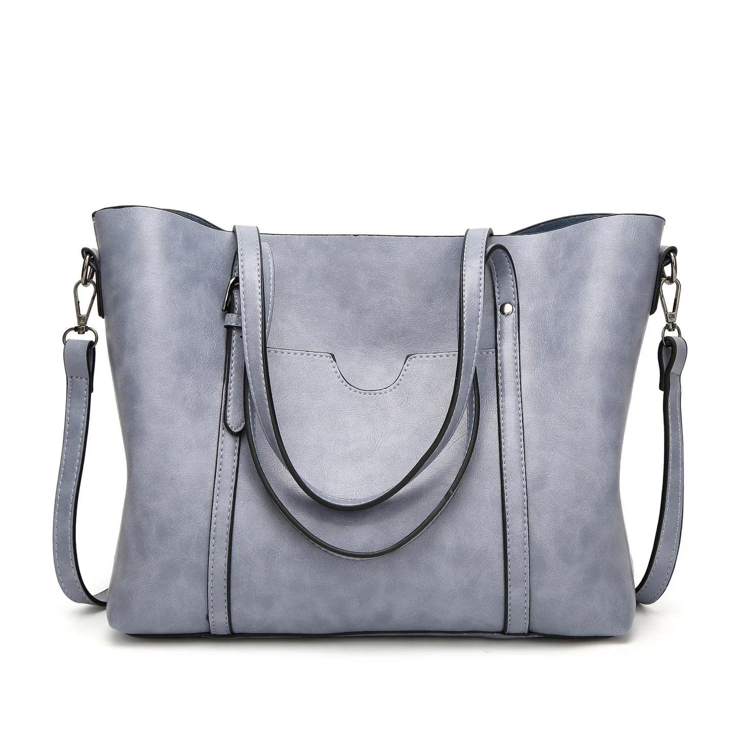 "Borsa da donna in pelle elegante, lusso e funzionalità, vari colori, dettagli di design raffinato per ogni occasione."