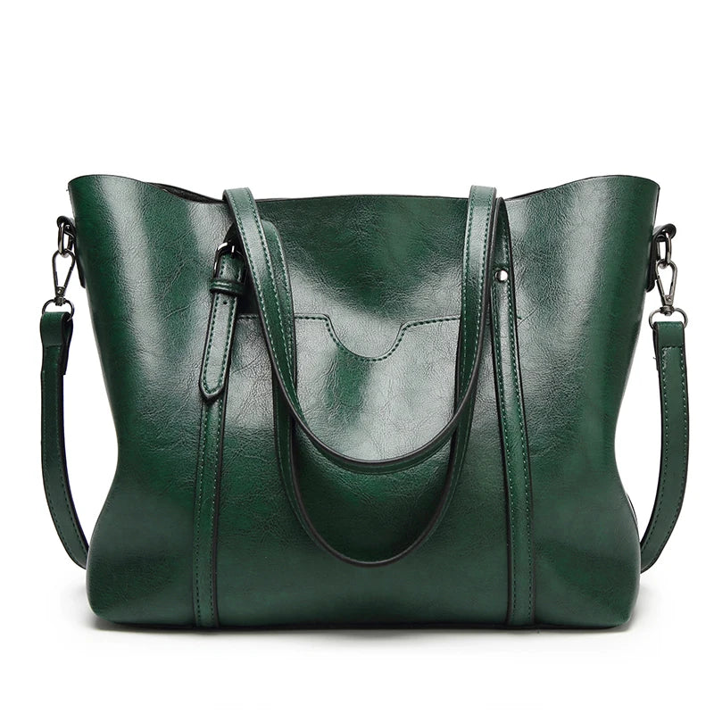 "Borsa da donna in pelle elegante, lusso e funzionalità, vari colori, dettagli di design raffinato per ogni occasione."