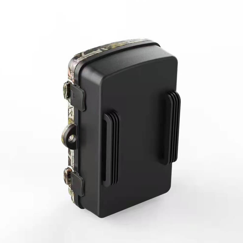 "Camera per fauna selvatica, visione notturna, foto e video HD, design robusto, mimetico, impermeabile, LED infrarossi invisi