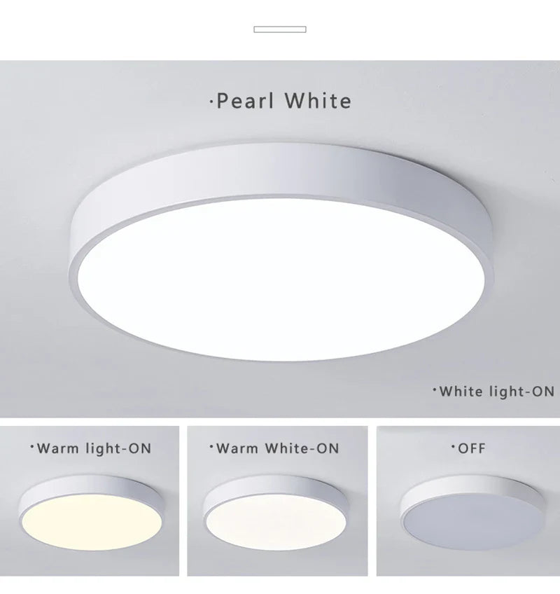 "Lampada da soffitto LED rosa e grigio, design moderno, illumina spazi interni con eleganza e tecnologia efficiente."