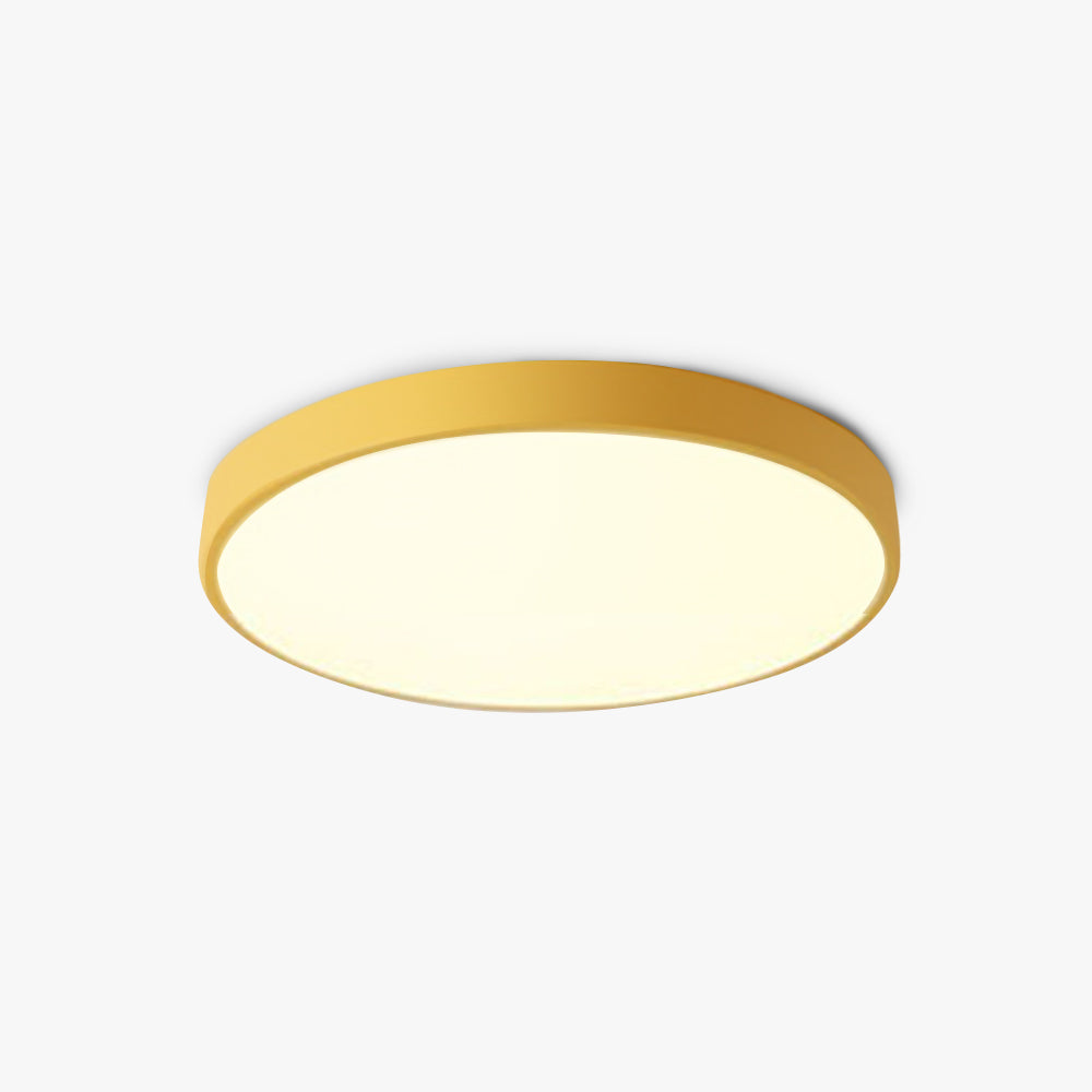 "Lampada da soffitto LED rosa e grigio, design moderno, illumina spazi interni con eleganza e tecnologia efficiente."