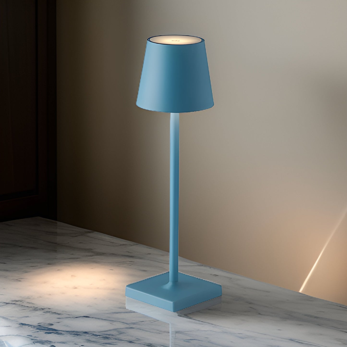 "Lampada da tavolo OSAKA senza fili, elegante, moderna, con luce LED, adatta per qualsiasi ambiente, disponibile in vari colo