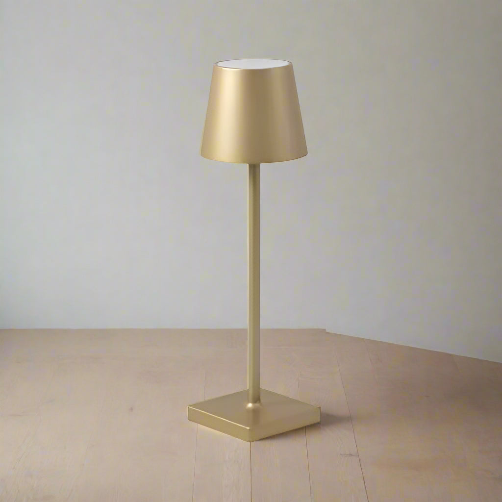 "Lampada da tavolo OSAKA senza fili, elegante, moderna, con luce LED, adatta per qualsiasi ambiente, disponibile in vari colo