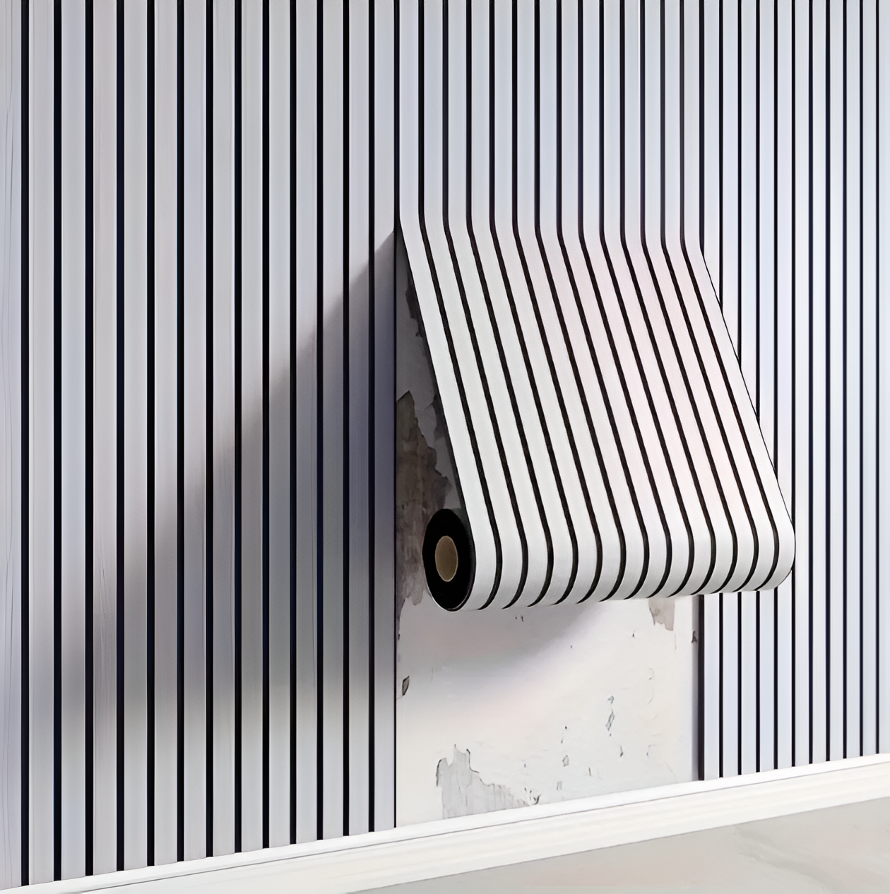 Pannelli murali 3D autoadesivi in effetto legno con texture realistica, facili da applicare, per ambienti caldi e accoglienti