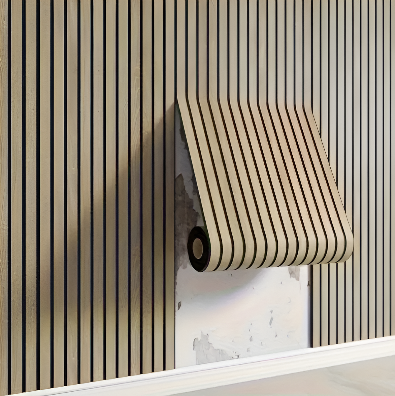 Pannelli murali 3D autoadesivi in effetto legno con texture realistica, facili da applicare, per ambienti caldi e accoglienti
