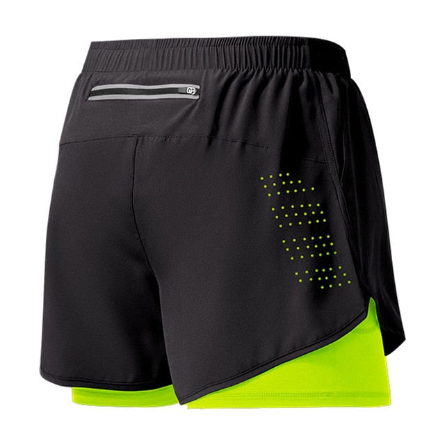"Pantaloncini uomo sportivi neri con asciugatura rapida, zip laterali, tessuto traspirante per corsa e allenamenti intensi."