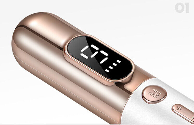 "Plasma Pen bianco per rimozione etichette cutanee e verruche, design elegante, 9 livelli intensità, trattamento pelle effica
