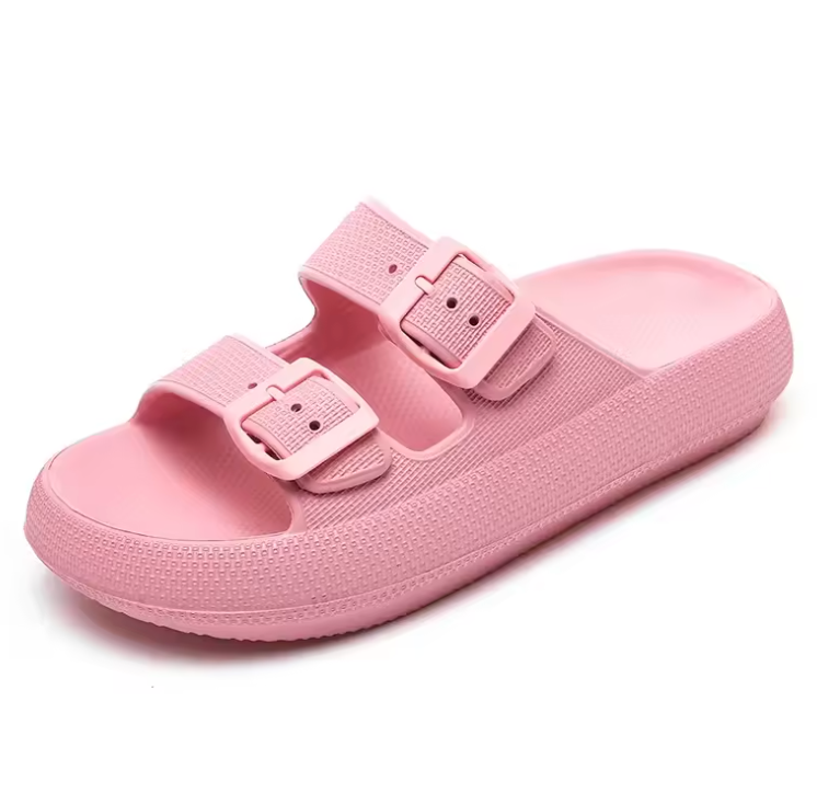 "Sandali ortopedici donna antiscivolo, suola spessa e design elegante, perfetti per comfort e stile in ogni occasione."