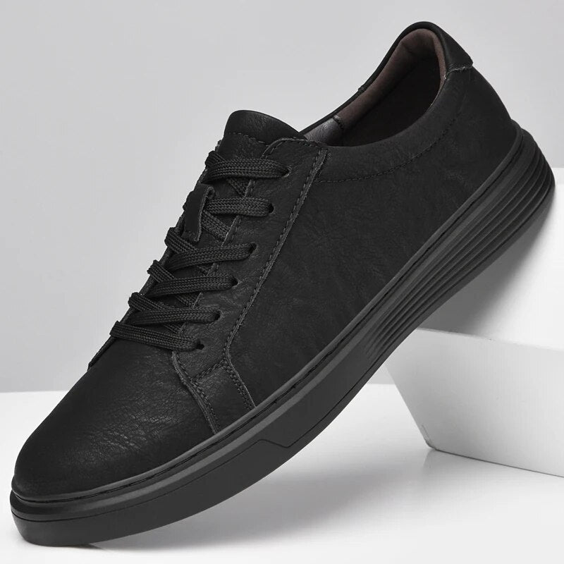 "Scarpe eleganti uomo in pelle vera Portofino, design classico, suola antiscivolo, disponibili in khaki, nero, grigio."