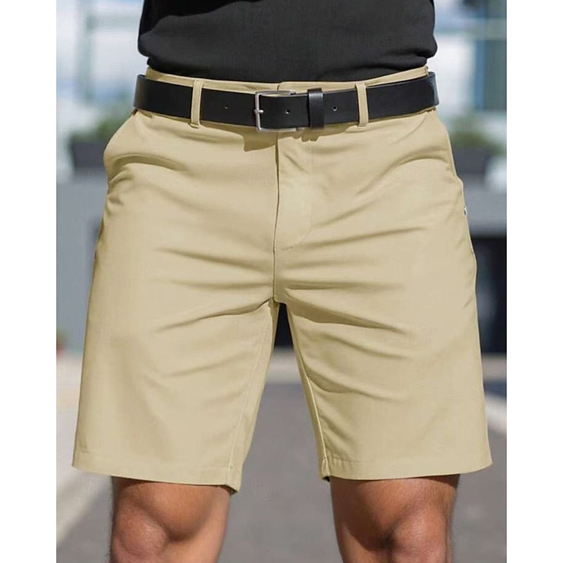 "Shorts uomo estivi comodi, tessuto leggero e taglio moderno, ideali per look casual e giornate calde."