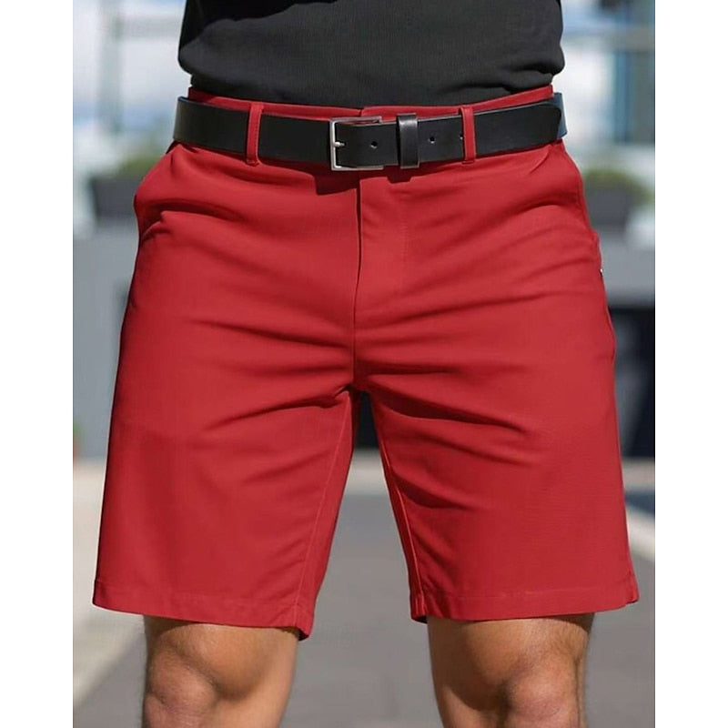 "Shorts uomo estivi comodi, tessuto leggero e taglio moderno, ideali per look casual e giornate calde."