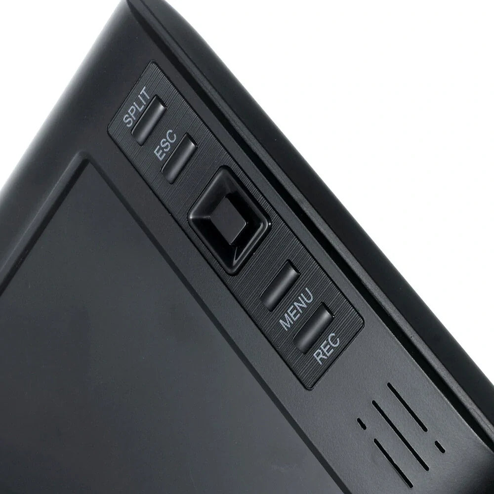 "Sistema di sicurezza wireless con telecamere visionabili, resistenti e adatte a uso esterno, offre monitoraggio notturno."