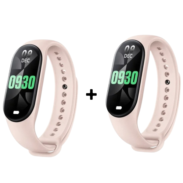 "Smartwatch Mi Band 8 elegante nero con display Retina, cinturino sottile, compatibile Android e iOS, adatto fitness e salute