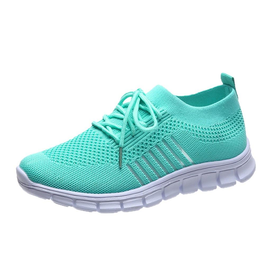 "Sneakers donna eleganti in mesh beige, traspiranti e leggere, con suola ammortizzante e design moderno per ogni occasione."