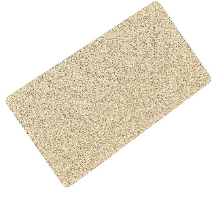 "Tappetino doccia antiscivolo blu con texture tipo loofah, rapida asciugatura, sicuro e resistente alla muffa per bagno"