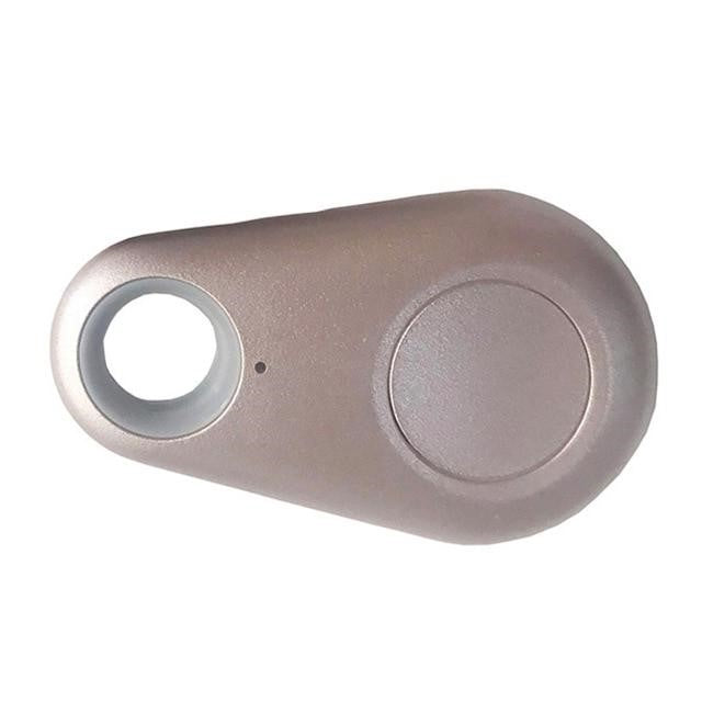 "Tracker GPS mini impermeabile per animali, design compatto, attaccato a collare, facile da usare, monitora tramite app."