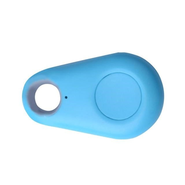 "Tracker GPS mini impermeabile per animali, design compatto, attaccato a collare, facile da usare, monitora tramite app."