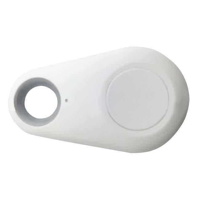 "Tracker GPS mini impermeabile per animali, design compatto, attaccato a collare, facile da usare, monitora tramite app."