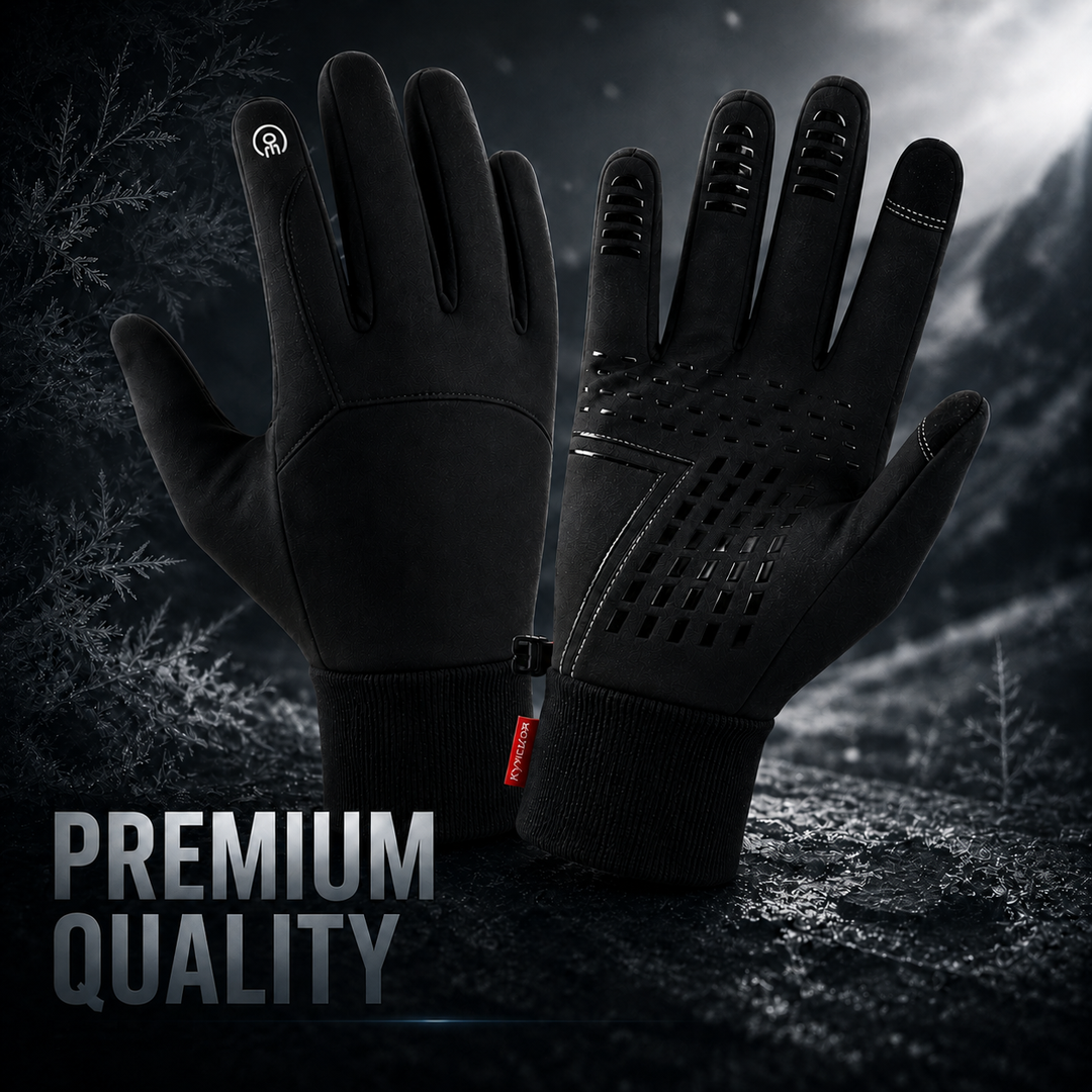 Winter Warmers: Thermal Touchscreen Gloves
