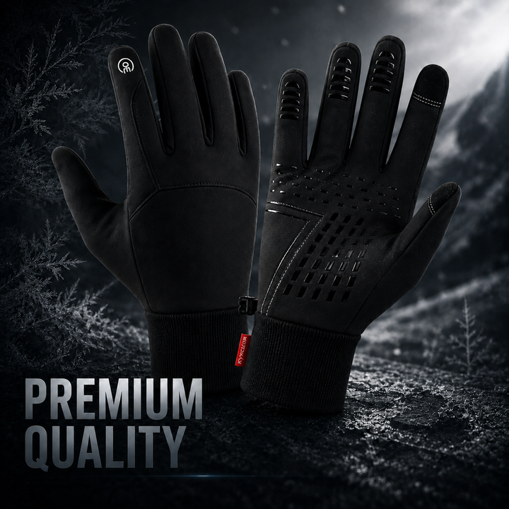 Winter Warmers: Thermal Touchscreen Gloves