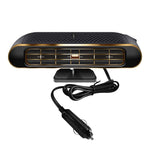 Black with Gold Trim