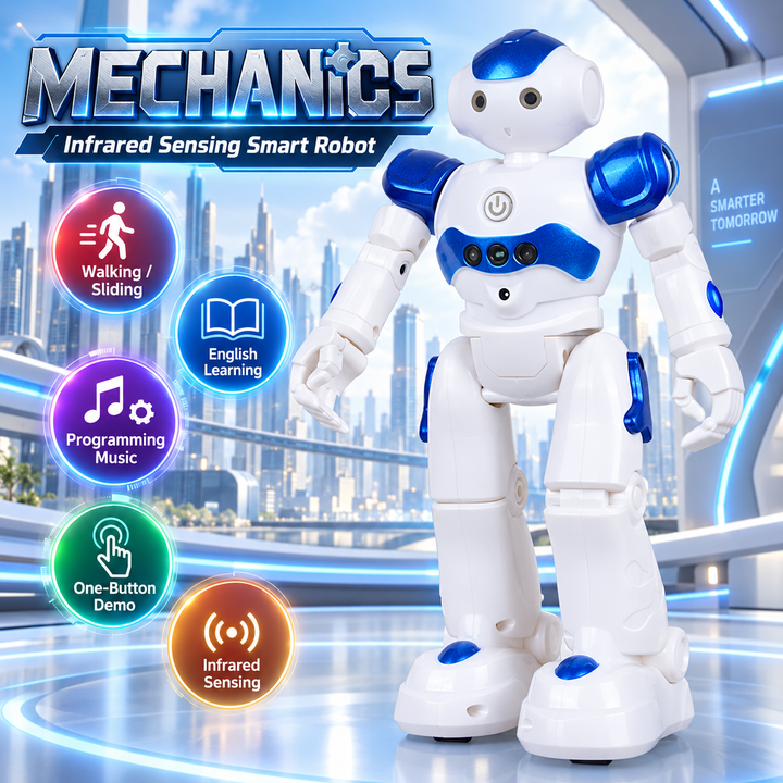 Intelligent Remote Control Robot for Interactive Fun