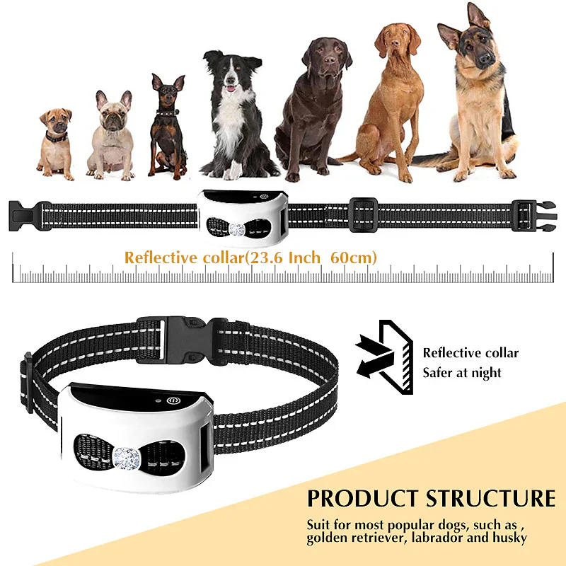 Advanced 2-in-1 wireless dog fence and training collar for reliable outdoor pet safety and behavior correction.