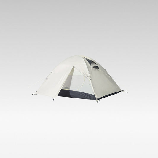 2-person freestanding camping tent with quick setup feature, ideal for outdoor adventures.