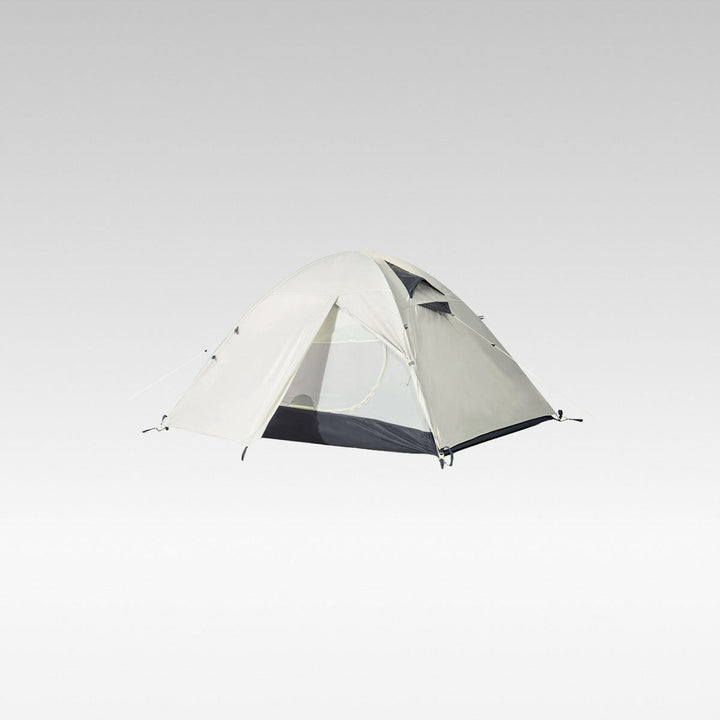 2-person freestanding camping tent with quick setup feature, ideal for outdoor adventures.