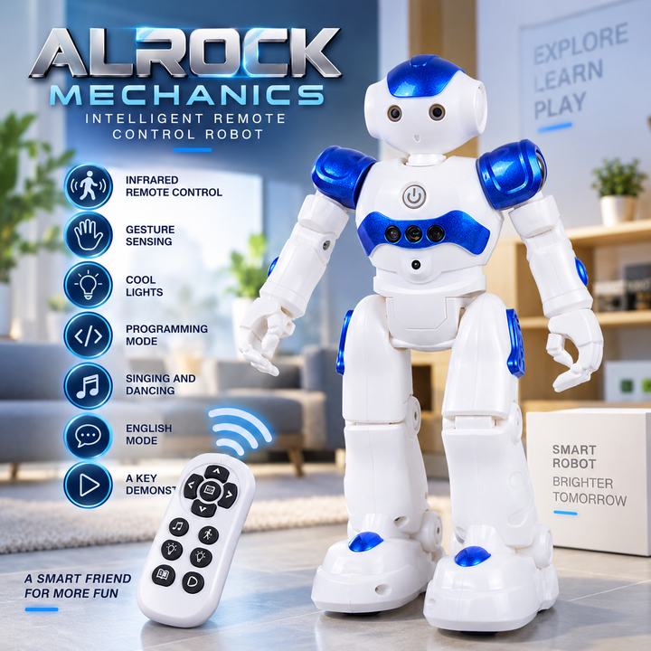 Intelligent Remote Control Robot for Interactive Fun