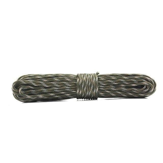 High-strength 31m survival rope, 550 paracord, perfect for camping and gear