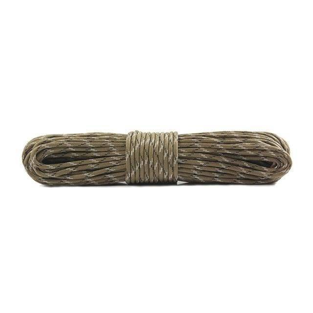 Bundle of 31m military 550 paracord, essential multipurpose survival gear
