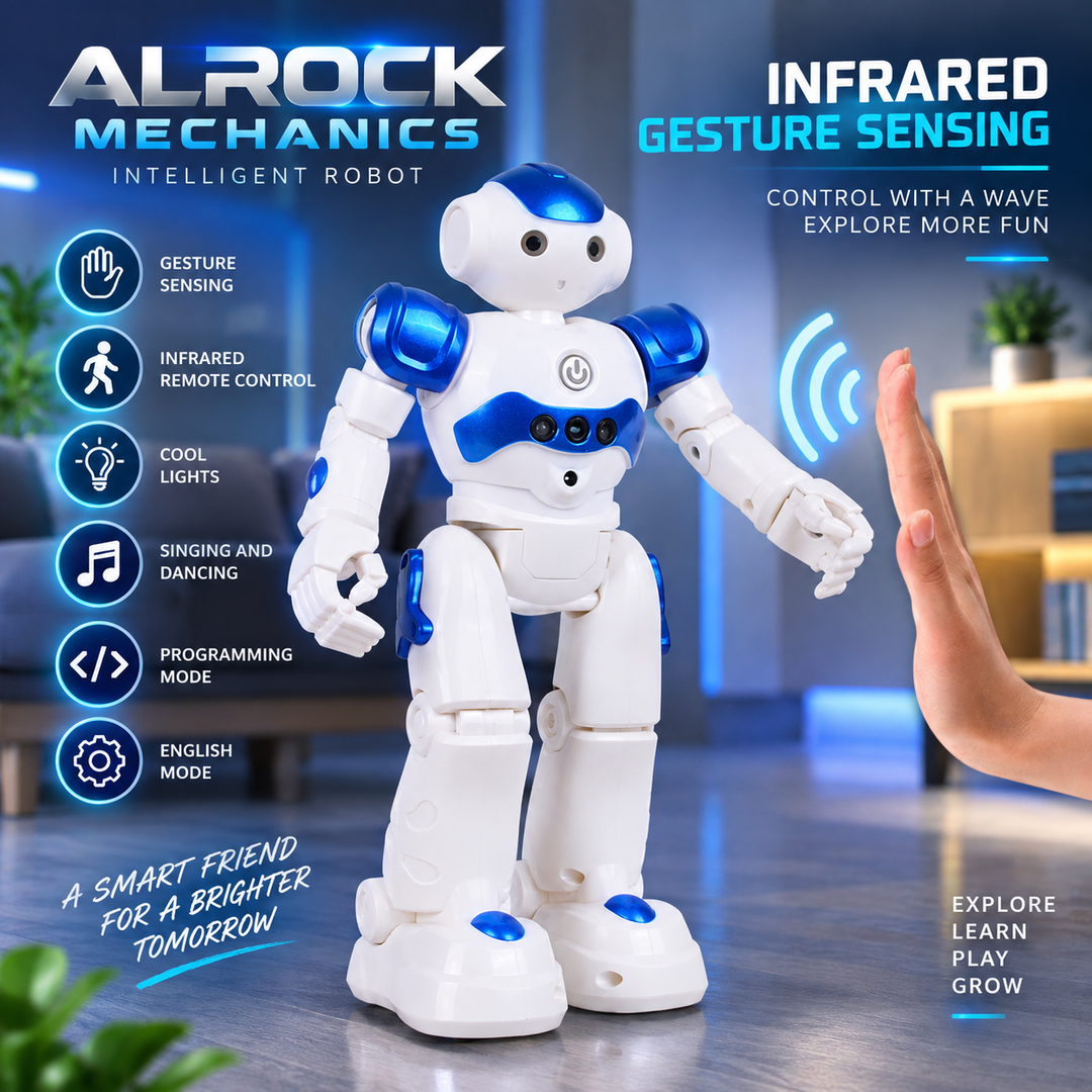 Intelligent Remote Control Robot for Interactive Fun