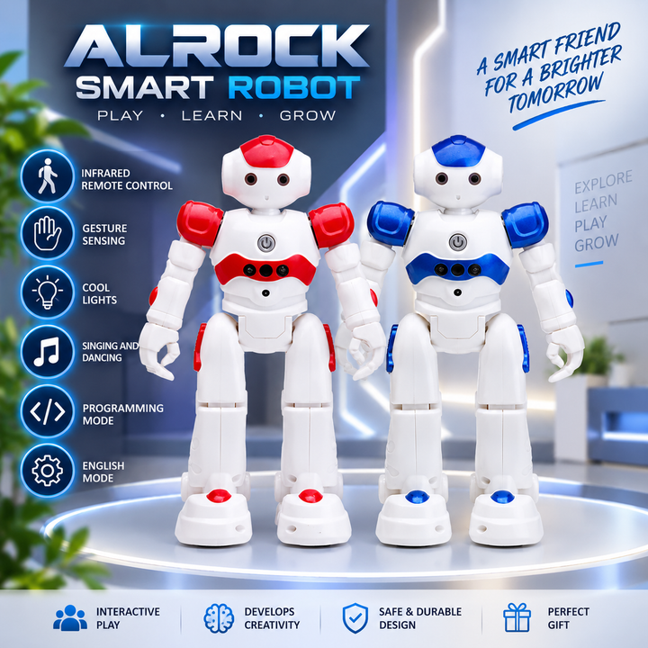 Intelligent Remote Control Robot for Interactive Fun