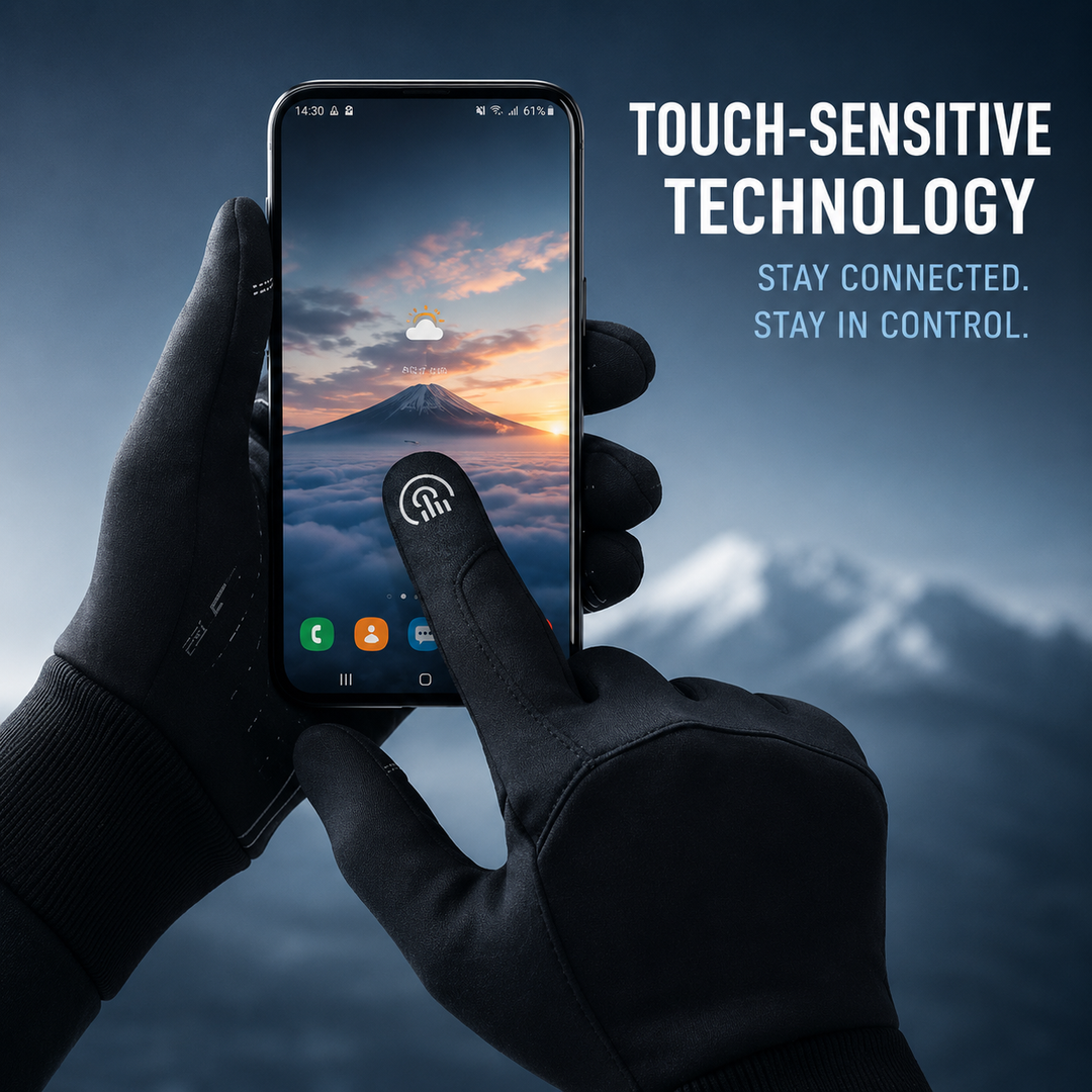 Winter Warmers: Thermal Touchscreen Gloves