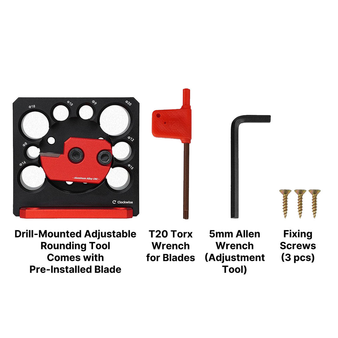 Electric drill dowel maker: Adjustable tool for woodworking, crafting round tenons with ease.