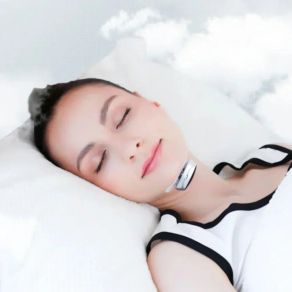 AirEase sleep apnea aid device, a comfortable nose clip designed for anti-snoring and better sleep.