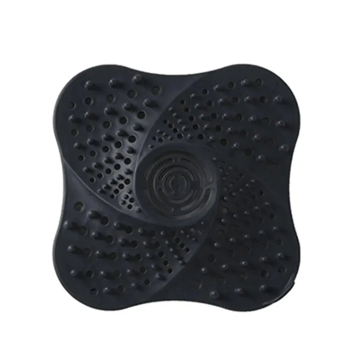 Upgrade your home protection with this spiral drain hair catcher. Anti-clog solution for showers & kitchen sinks.
