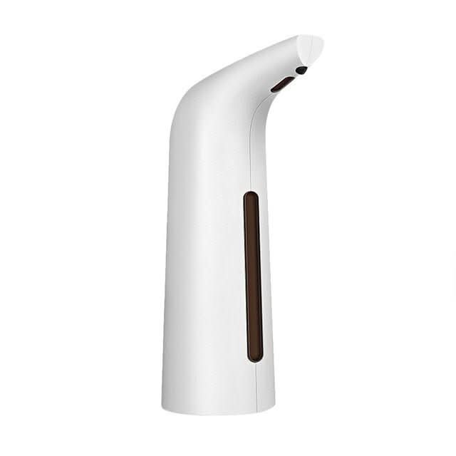 Electronic liquid soap dispenser for bathroom hygiene, featuring touchless sensor & drip-free automatic operation.