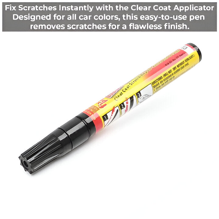 DIY touch up pen for car scratch repair. Automotive paint fix & scratch remover for vehicle care & detailing.