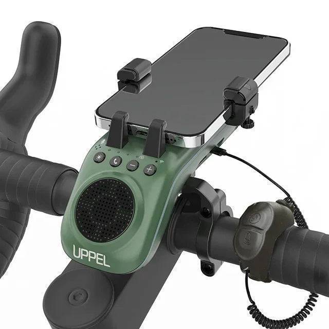 Bike light and Bluetooth speaker combo, a versatile cycling accessory for navigation and entertainment