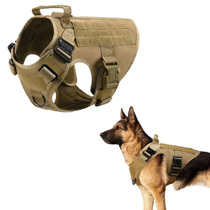 Effective no-pull dog training vest, perfect for puppy training & teaching leash manners with comfort.