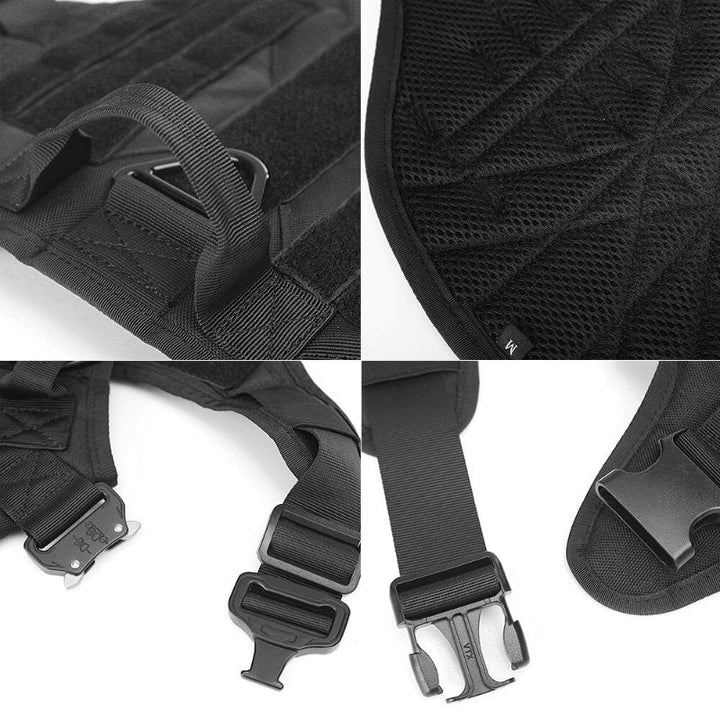 Essential no-pull dog harness for outdoor adventures, offering superior control & comfort for active pets.