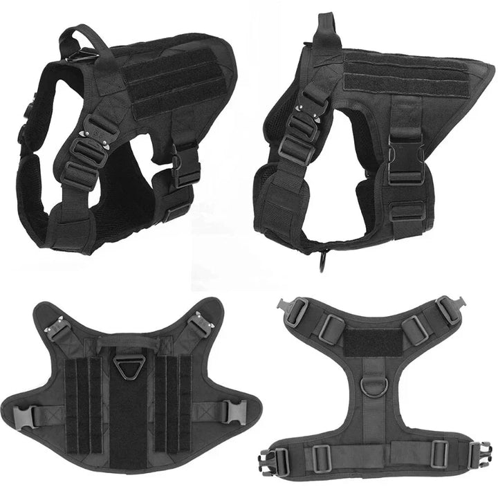 Puppy no-pull training harness vest, adjustable for growing pups, ensuring gentle control & comfortable walks.