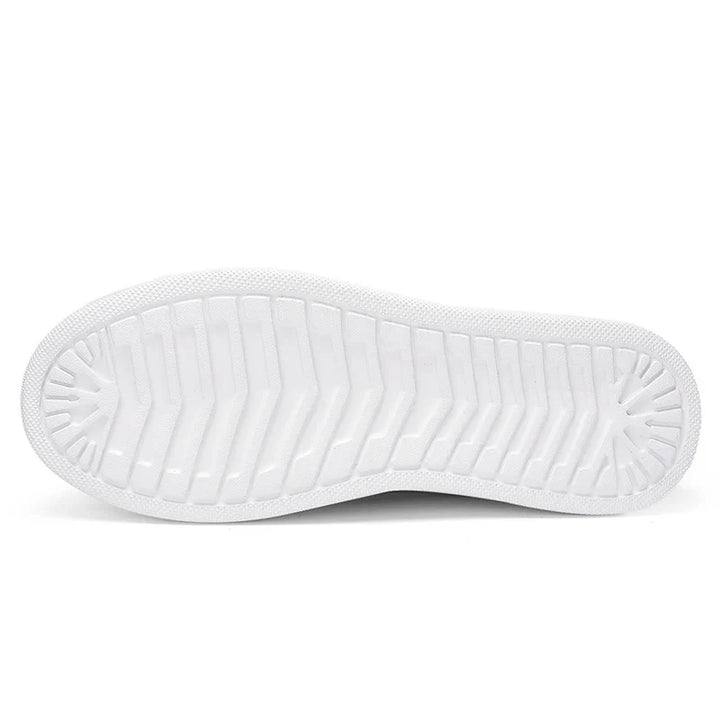 Stylish men's Classic Legacy gold sneakers, glossy finish and comfortable lace-up design.