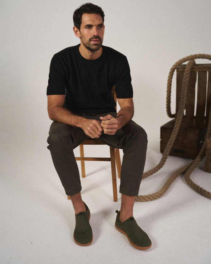 Comfortable men's athletic joggers with an adjustable waist, ideal for all-day wear & active lifestyles.